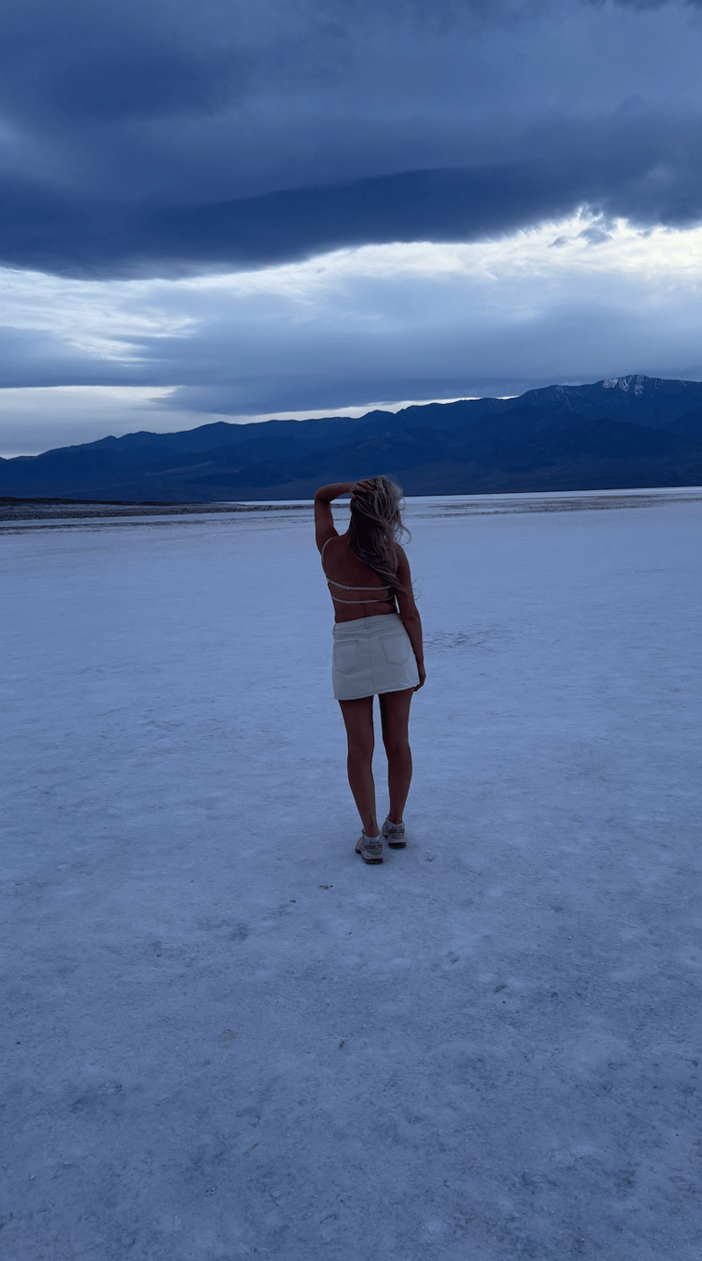 Exploring Badwater Basin in Death Valley