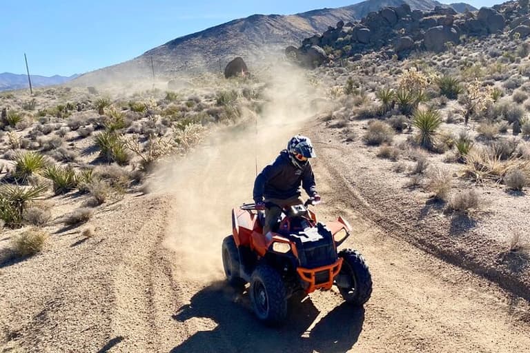 Hidden Valley and Primm Extreme ATV Tour from Las Vegas 