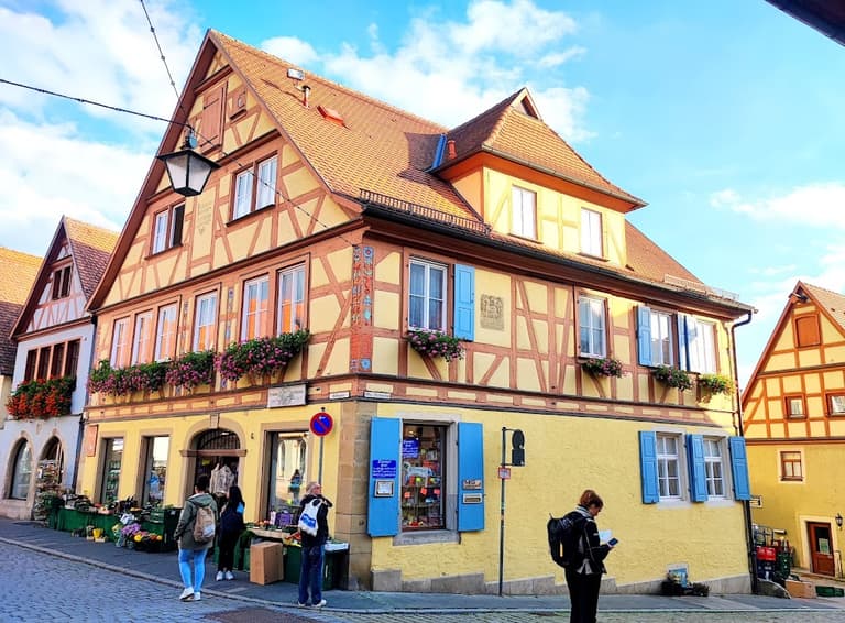 Rothenberg ob der Tauber: Pension Elke Rothenburg