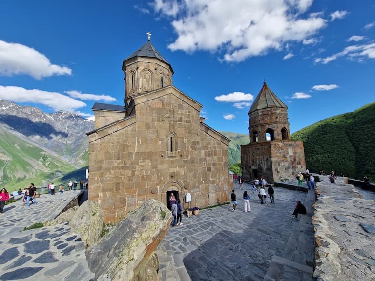 Chiesa della Santissima Trinità di Gergeti