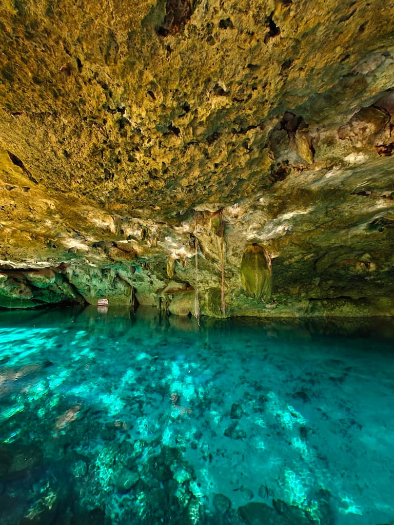 Dos Ojos Cenote