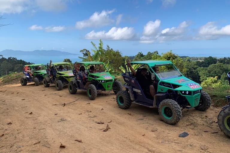 4WD Buggy. Mountain Tour 3 hrs. for 1-2 people per Buggy in Samui