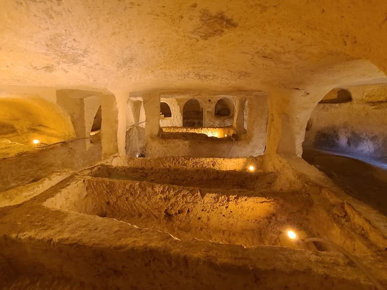 St Paul’s Catacombs