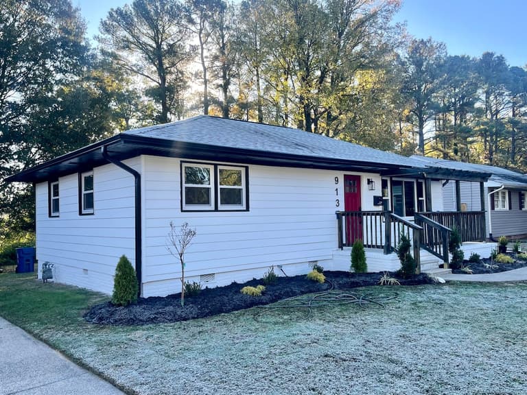 Mirabelle 3bd/1ba 5 min from Downtown/Duke/RTP