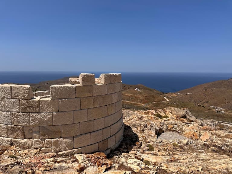 Weißer Turm Serifos
