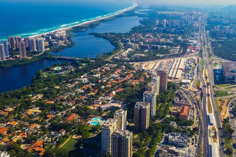 West Side Story di Rio: Barra da Tijuca, le sue attrazioni naturali e culturali.