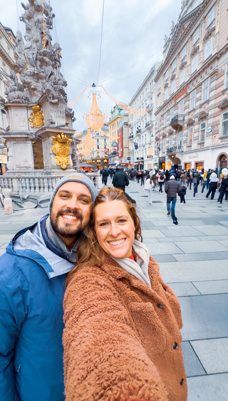 Vienna: Top Sights, Christmas Markets, Dreamy Dessert Experiences, & Day Tours