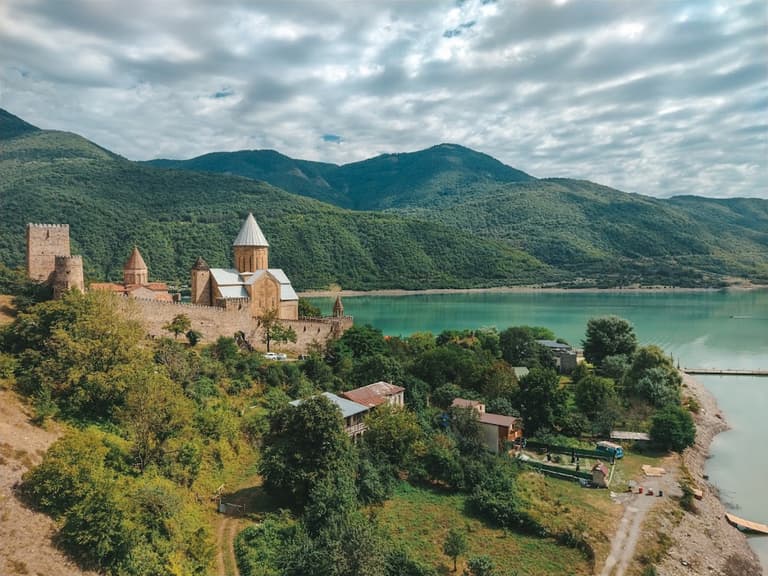 Complesso Fortezza di Ananuri