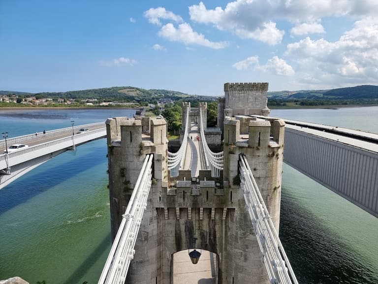 National Trust - Ponte Suspensa de Conwy