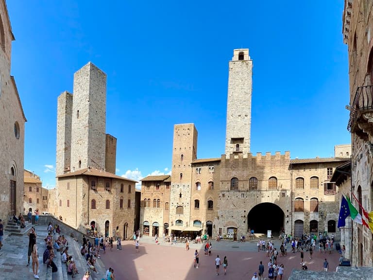 Palazzo Comunale, Pinacoteca, Torre Grossa – San Gimignano Museen