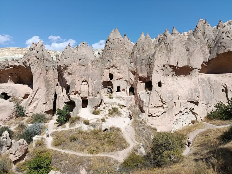 Zelve Museu a céu aberto