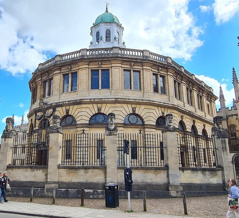 Sheldonian Theatre