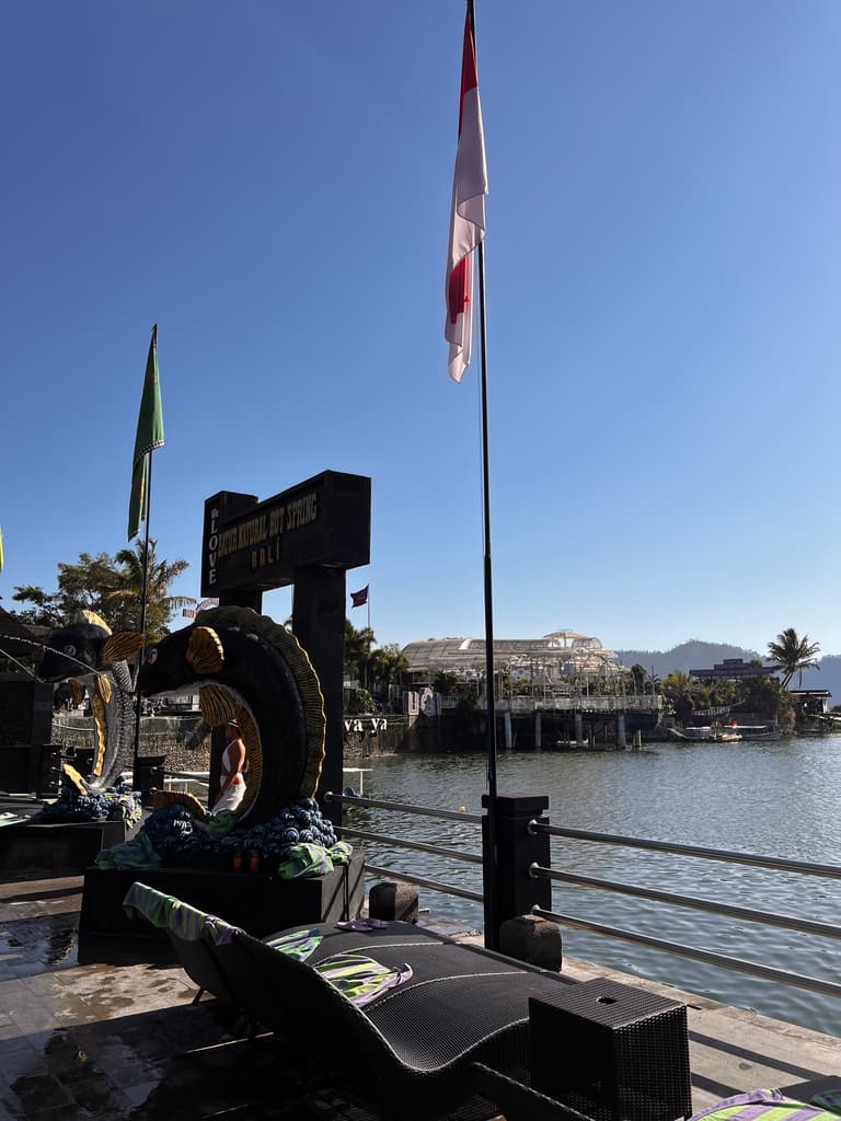 Batur Natural Hot Spring