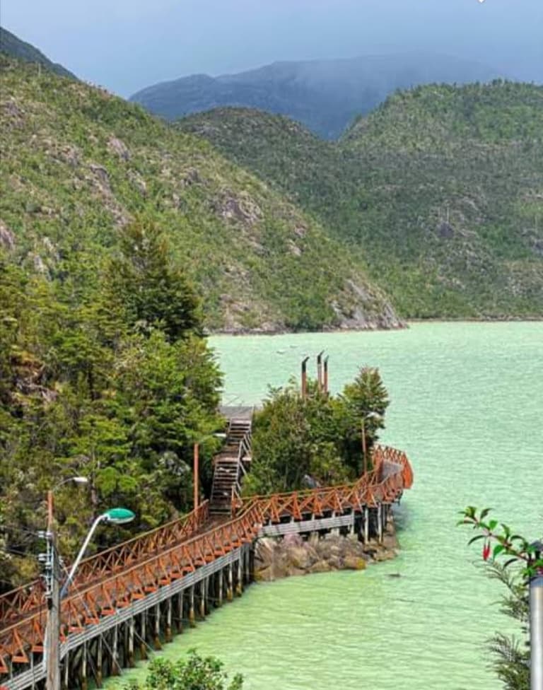Mirador el faro Tortel