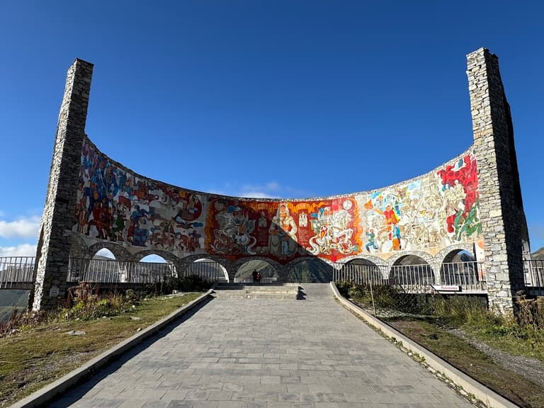 Monumento all’Amicizia Georgia-Russia