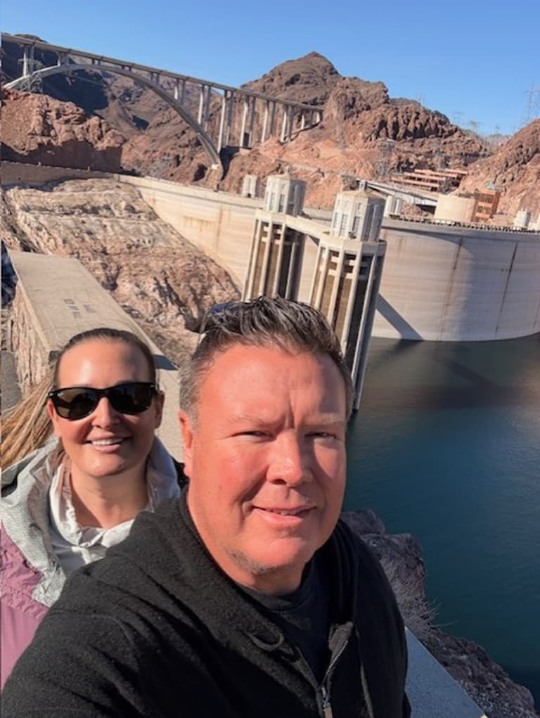 Hoover Dam: From Above - On Top - And Below