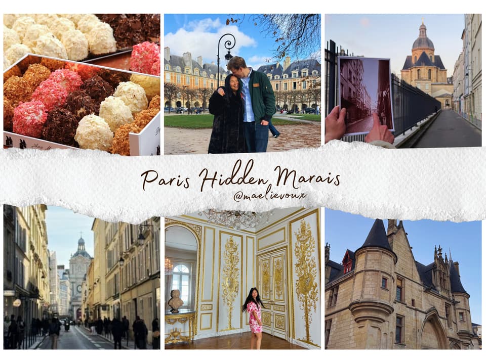 Paris Hidden Marais Tour
