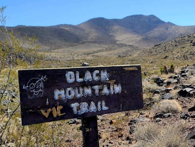 Sloan Canyon National Conservation Area