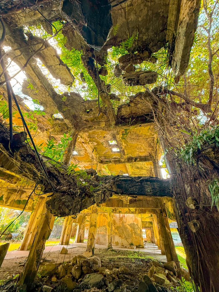 Rovine della Seconda Guerra Mondiale