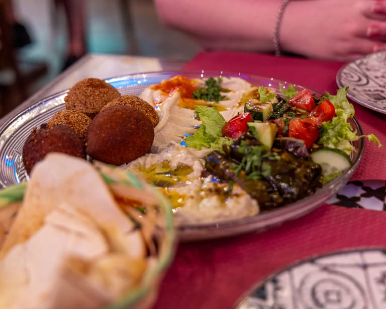 Restaurante Sirio Castillo de aleppo