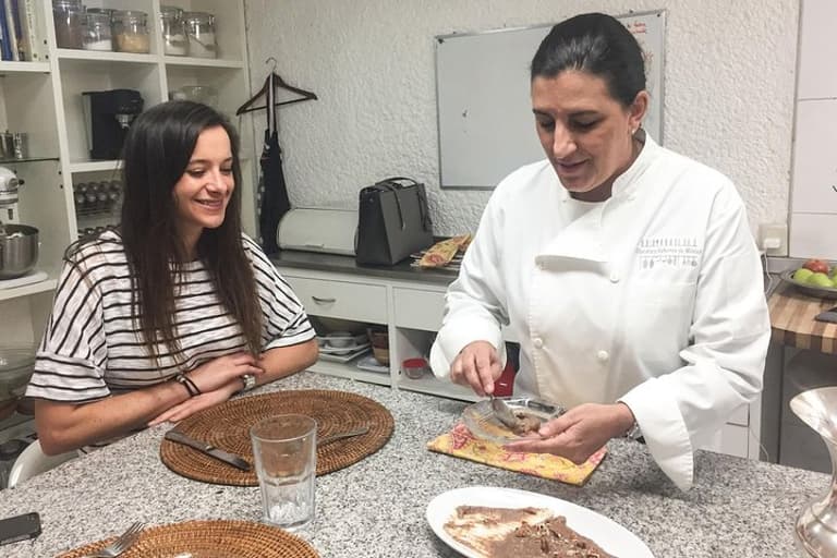 Cours de cuisine mexicaine privé avec l'historienne gastronomique Lucia
