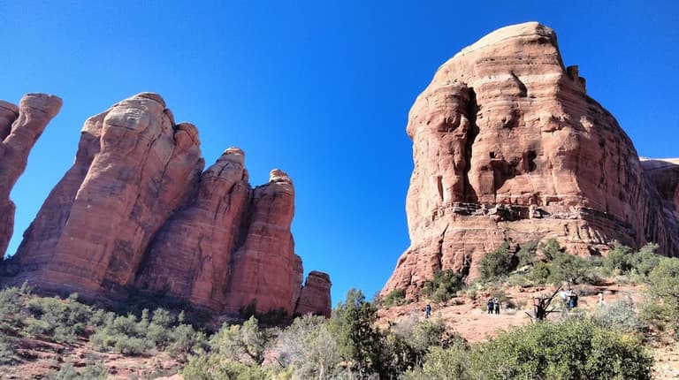 Cathedral Rock Trailhead
