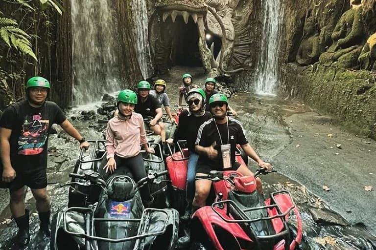 Ubud : ATV Temple Run Adventure