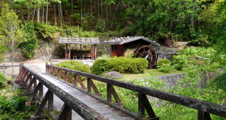 Wandern auf dem Nakasendo-Pfad