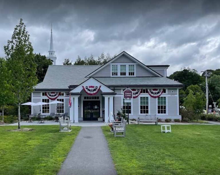 Centro de Visitantes de Lexington