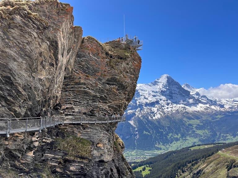 Grindelwald-First - Spitze des Abenteuers