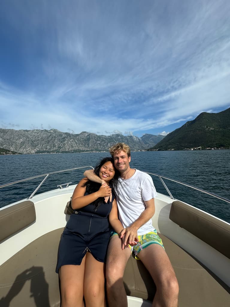 Private Boat Tour: Blue Cave Adventure