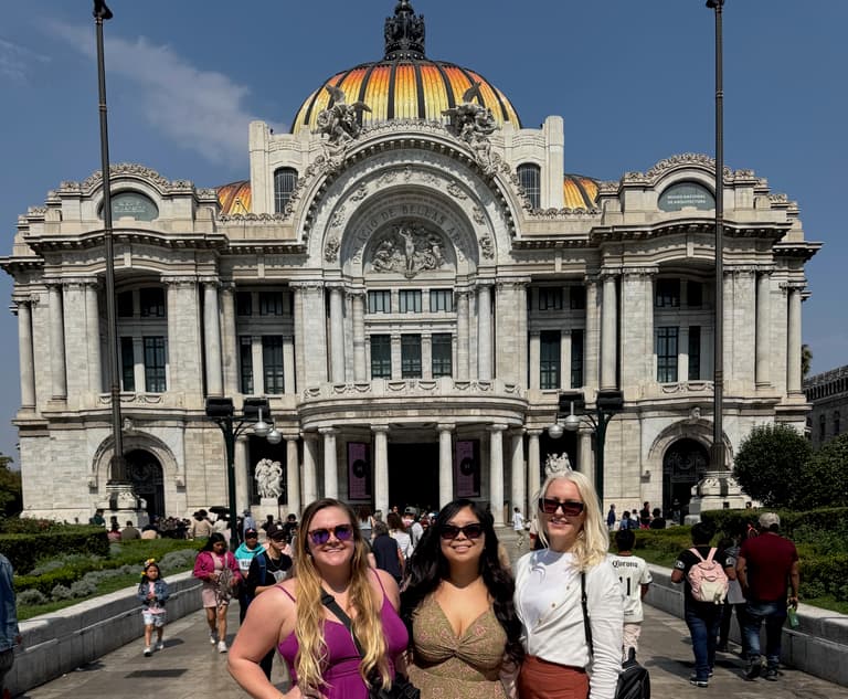 🎭 Palacio de Bellas Artes
