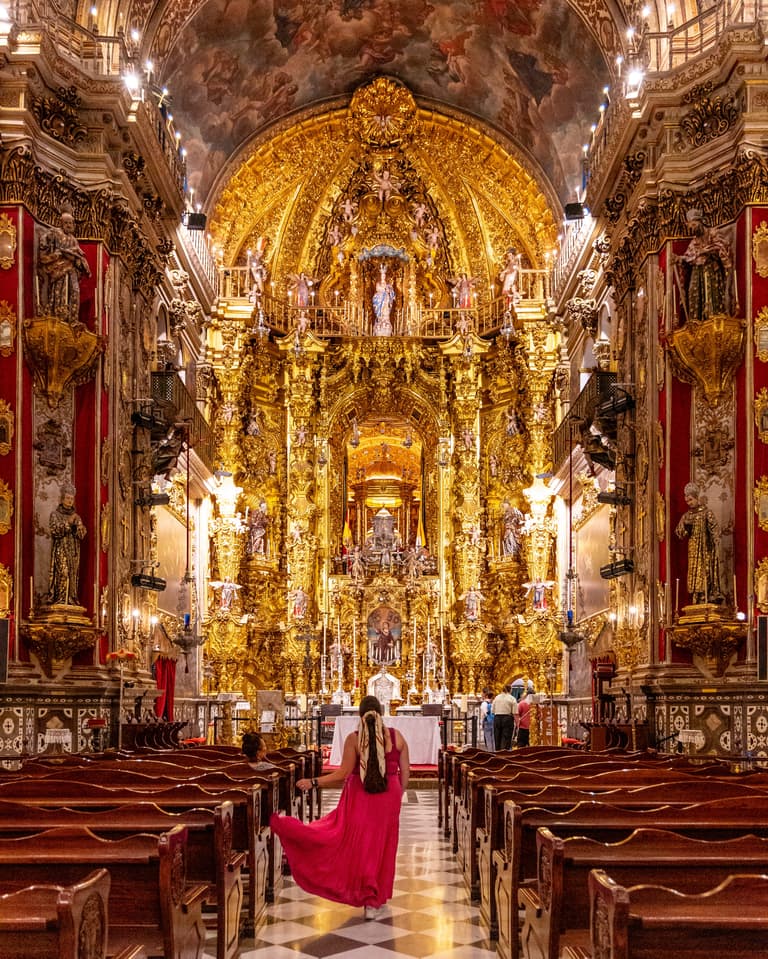 Basílica de San Juan de Dios