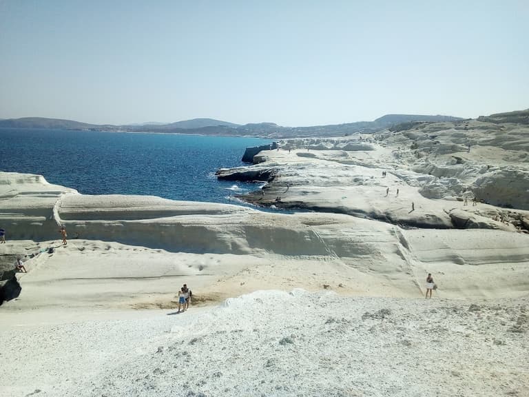Spiaggia di Sarakiniko