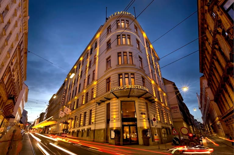 Vienna: Flemings Selection Hotel Wien-City
