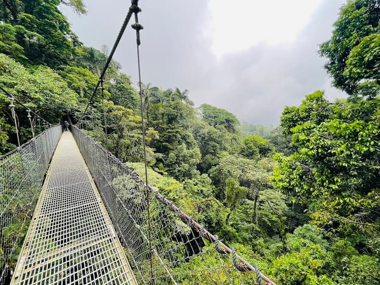Puentes Colgantes Arenal, Mistico Park