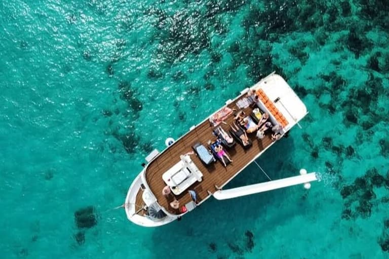 Malta Coastline Cruise: Comino, Blue Lagoon, Crystal Lagoon