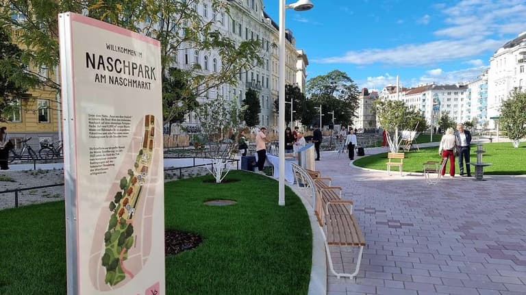 Naschmarkt-Park (Naschpark)