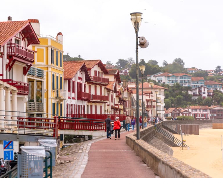 Playa de Saint-Jean-de-Luz