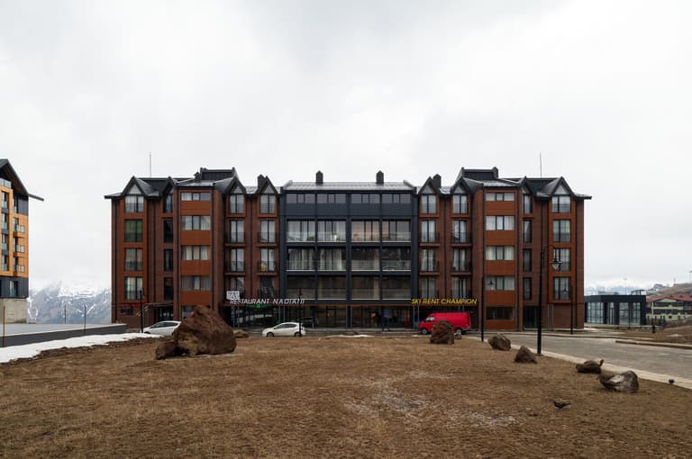 Stazione sciistica di Gudauri - Appartamenti Alpic