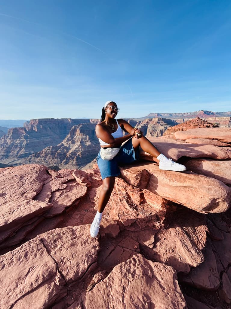 Grand Canyon West, Hoover Dam, and Seven Magic Mountains Tour