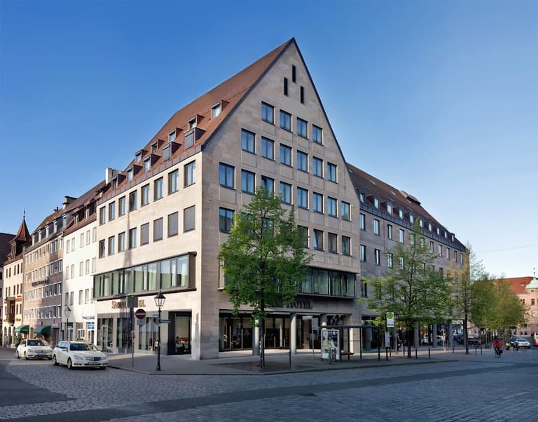 Nuremberg: SORAT Hotel Saxx Nuremberg
