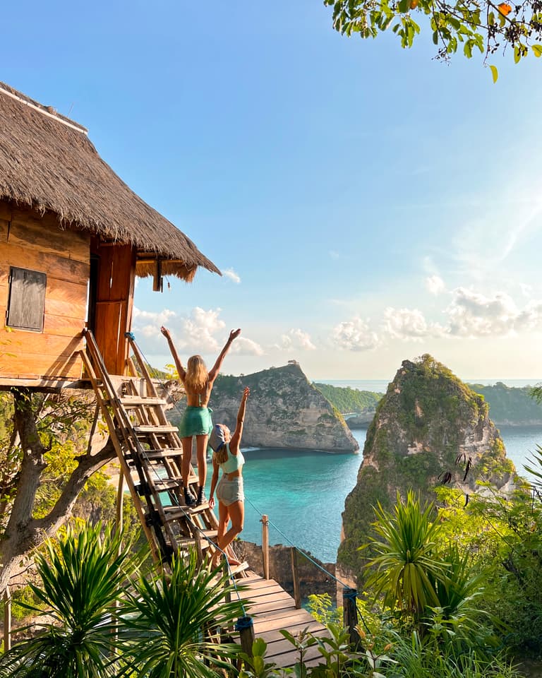 Rumah Pohon „Baumhaus“