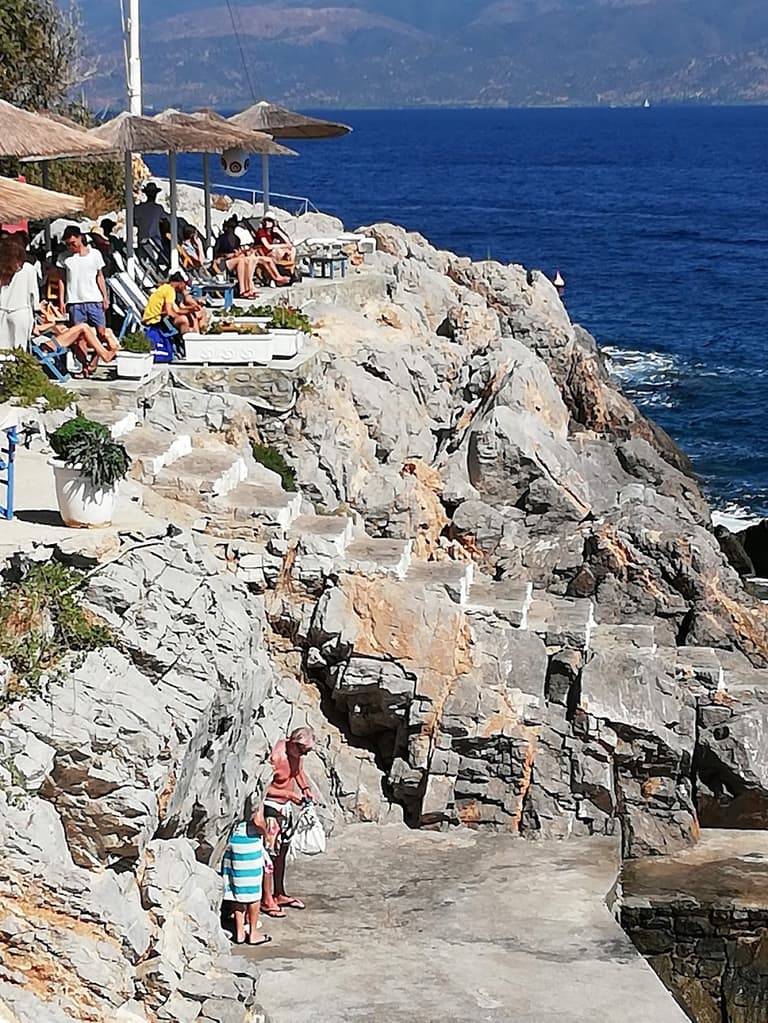 Spilia Beach Bar - Hydra