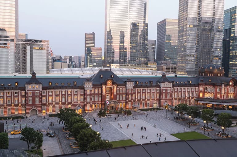 The Tokyo Station Hotel