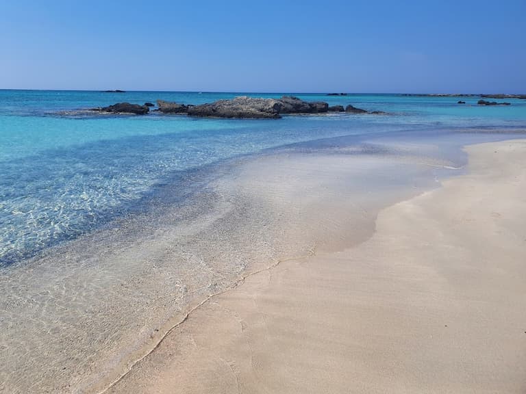 Elafonissi Beach