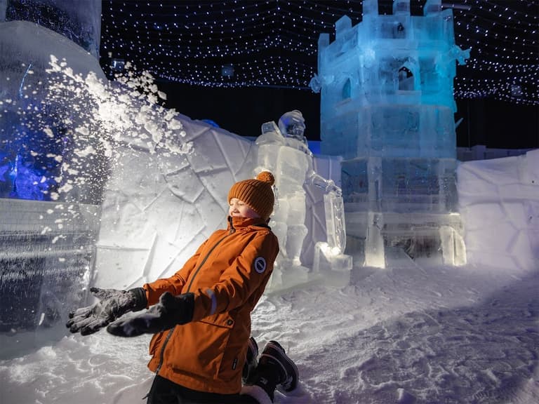 Il SnowCastle di Kemi