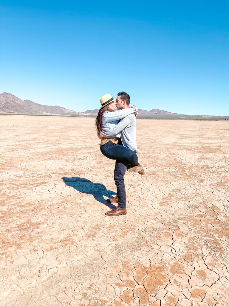 El Dorado Dry Lake Bed