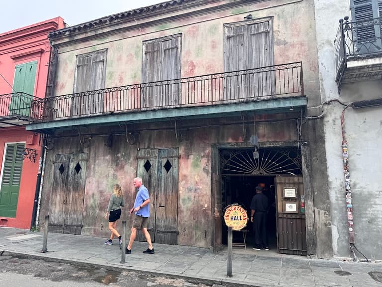 Preservation Hall