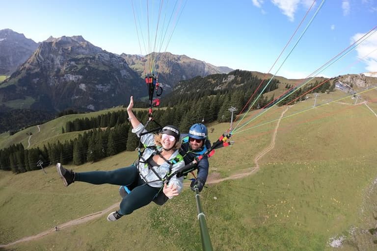 Voo Tandem de Parapente Lucerna - Engelberg